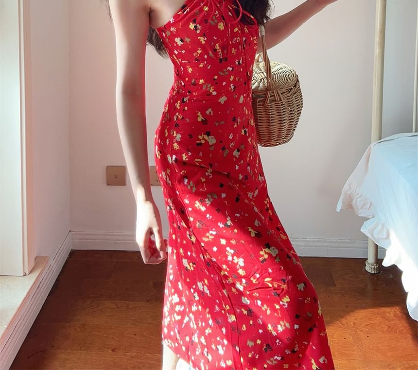 (Various Strap Floral Spaghetti Sundress Designs)