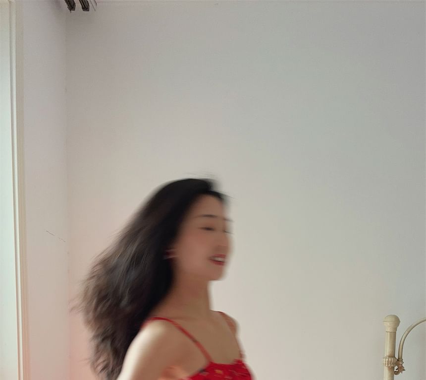 (Various Strap Floral Spaghetti Sundress Designs)