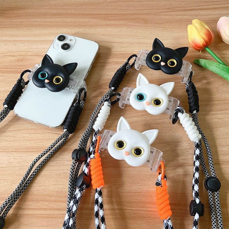 Designs) Clip (Various / Lanyard Phone Animal Set