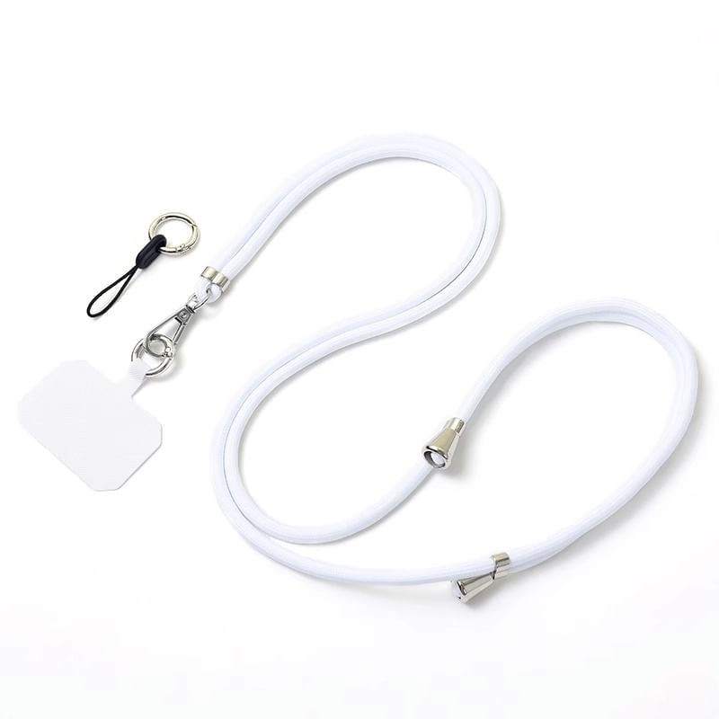 Adjustable Rope Phone Lanyard with Lanyard Pad