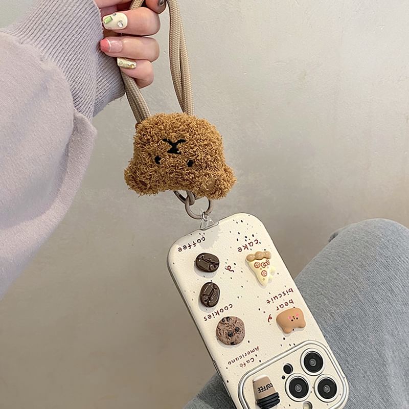 Coffee Phone Bear Case