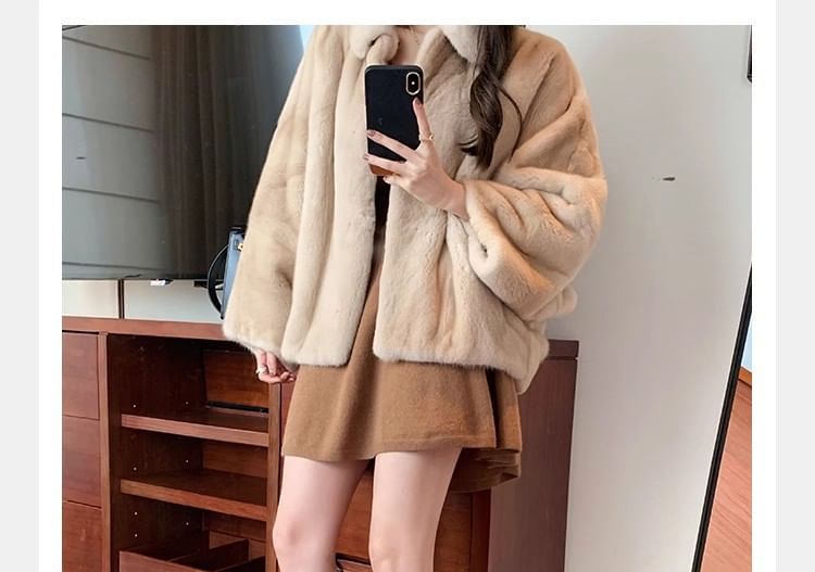 Boots Leather Over-the-Knee Faux