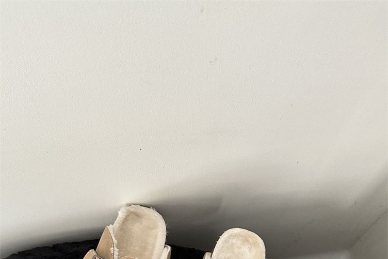 Fleece-Lined Slip-Ons