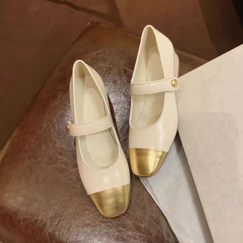 Shoes Jane Cap-Toe Mary