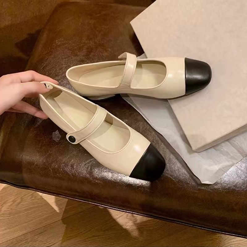Shoes Jane Cap-Toe Mary