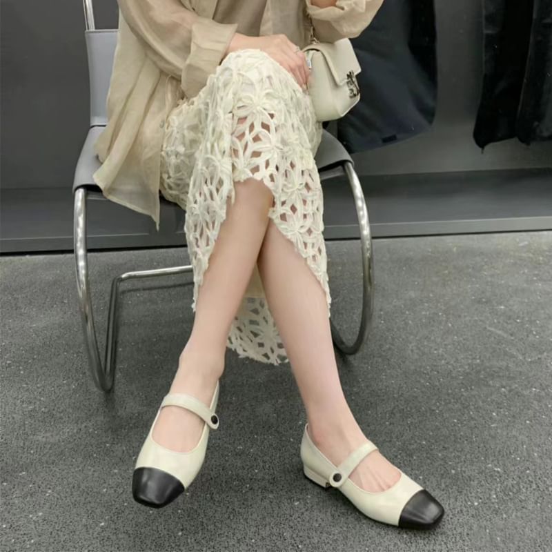 Shoes Jane Cap-Toe Mary