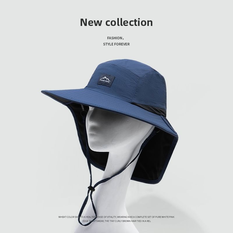 Hat Applique Boonie Neck Sun Protection Flap with