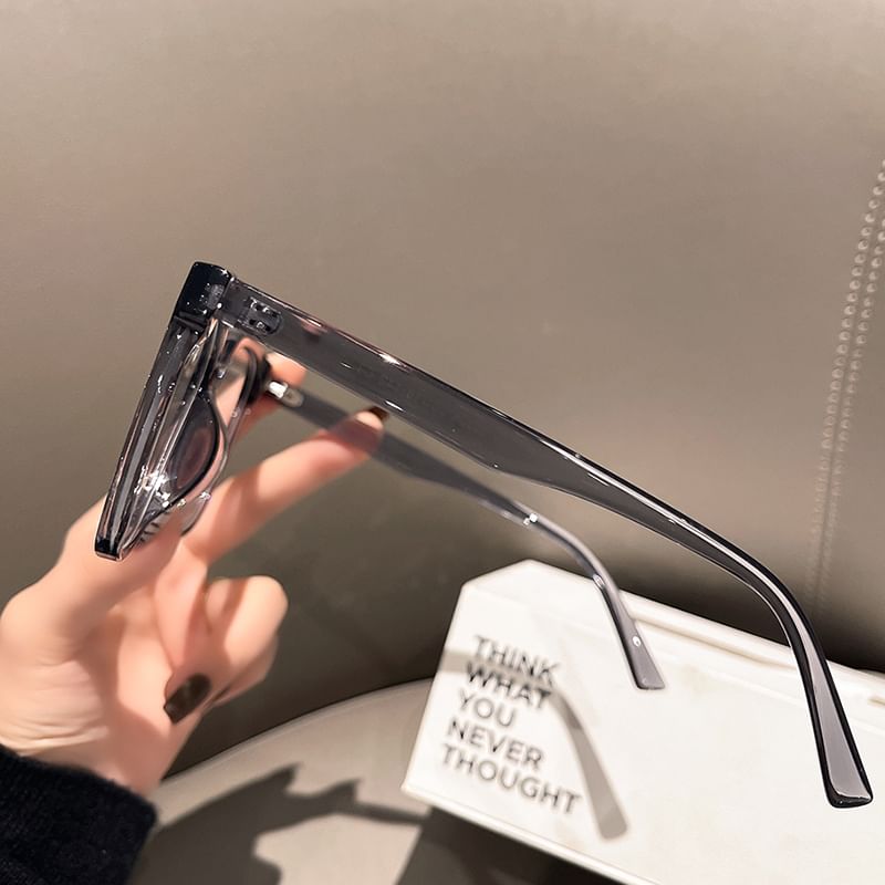 Frame Blocking Blue Square Glasses Light