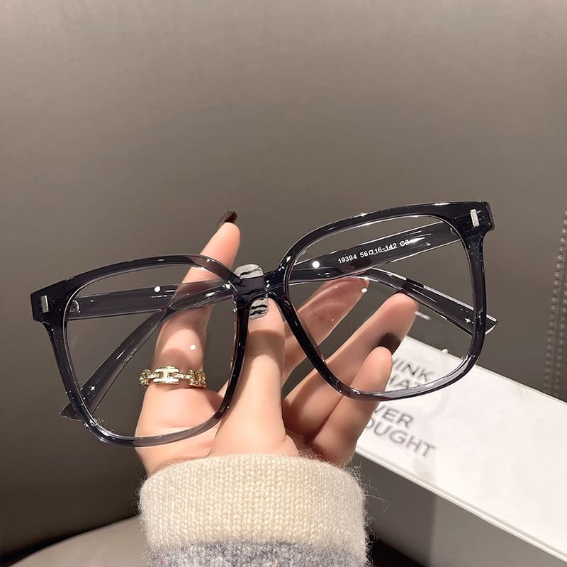 Frame Blocking Blue Square Glasses Light