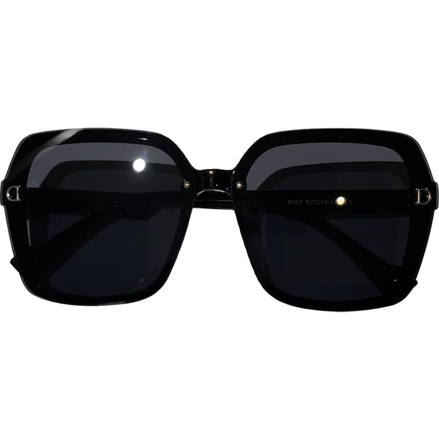 Frame Oversized Sunglasses