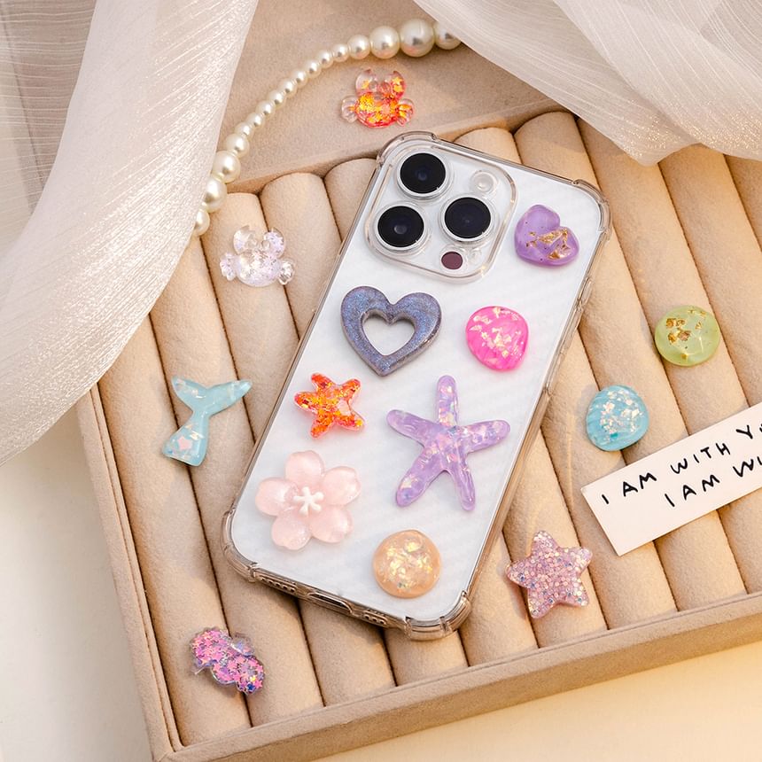 Resin Phone Case Decoration / Set