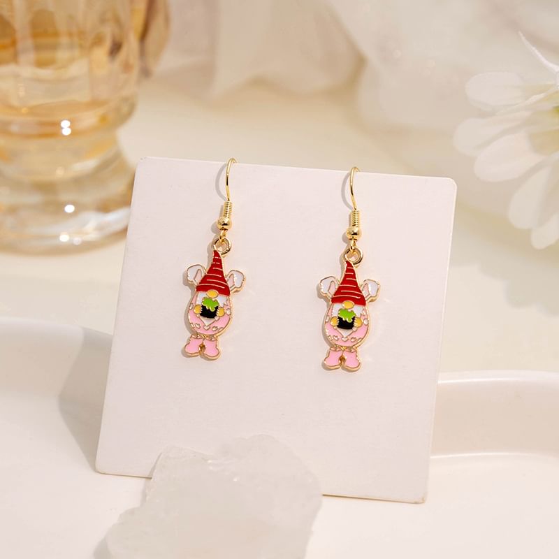 Easter Alloy Drop Earring