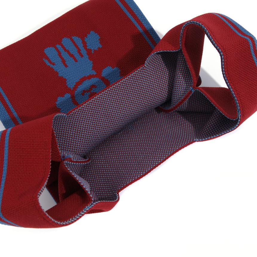 Dog Knit Bag Tote Jacquard