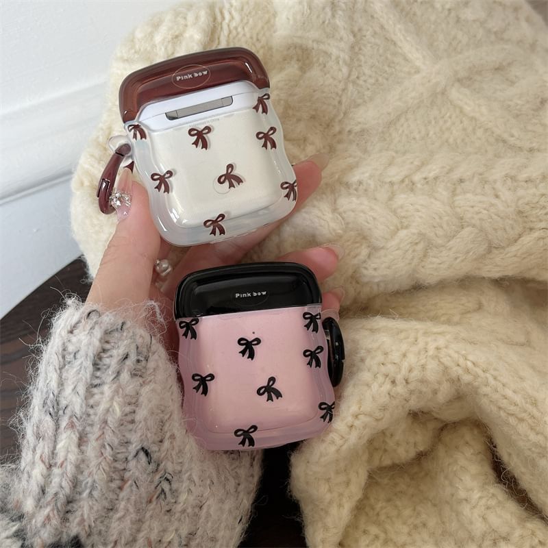 AirPods Bow / Case Pro Earphone Two-Tone Skin