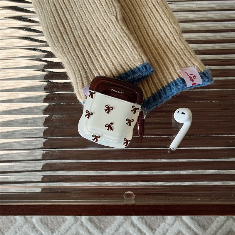 AirPods Bow / Case Pro Earphone Two-Tone Skin