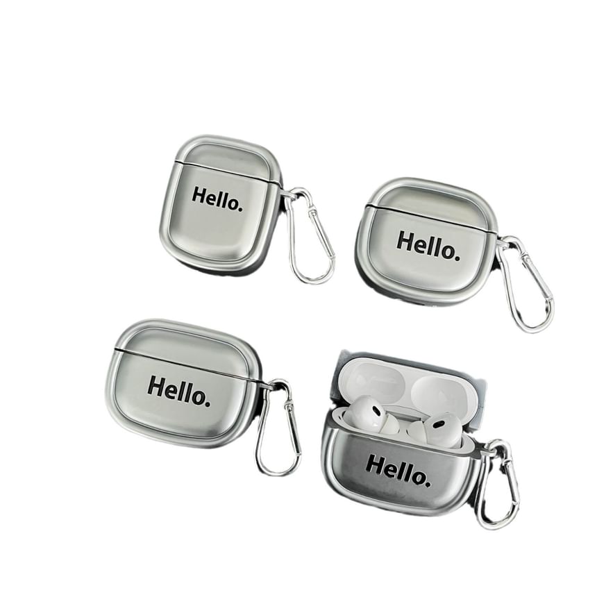 Star AirPods Skin Charm Earphone With Metallic Pro / Case