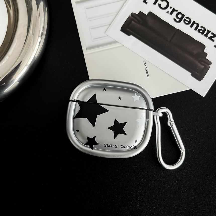 Star AirPods Skin Charm Earphone With Metallic Pro / Case