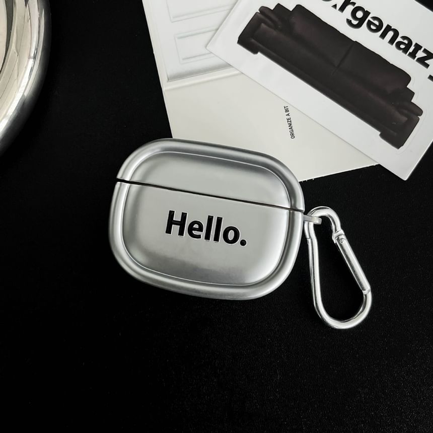 Star AirPods Skin Charm Earphone With Metallic Pro / Case