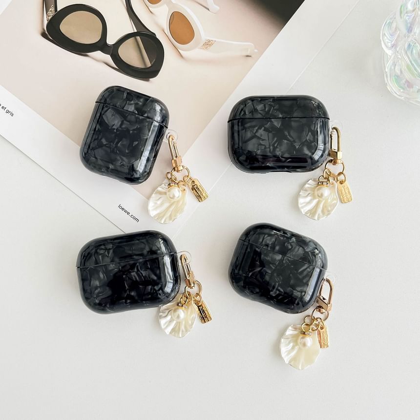 Earphone With Pattern / AirPods Case Shell Skin Charm Pro