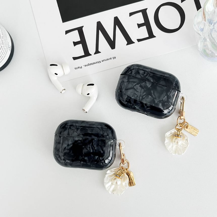 Earphone With Pattern / AirPods Case Shell Skin Charm Pro