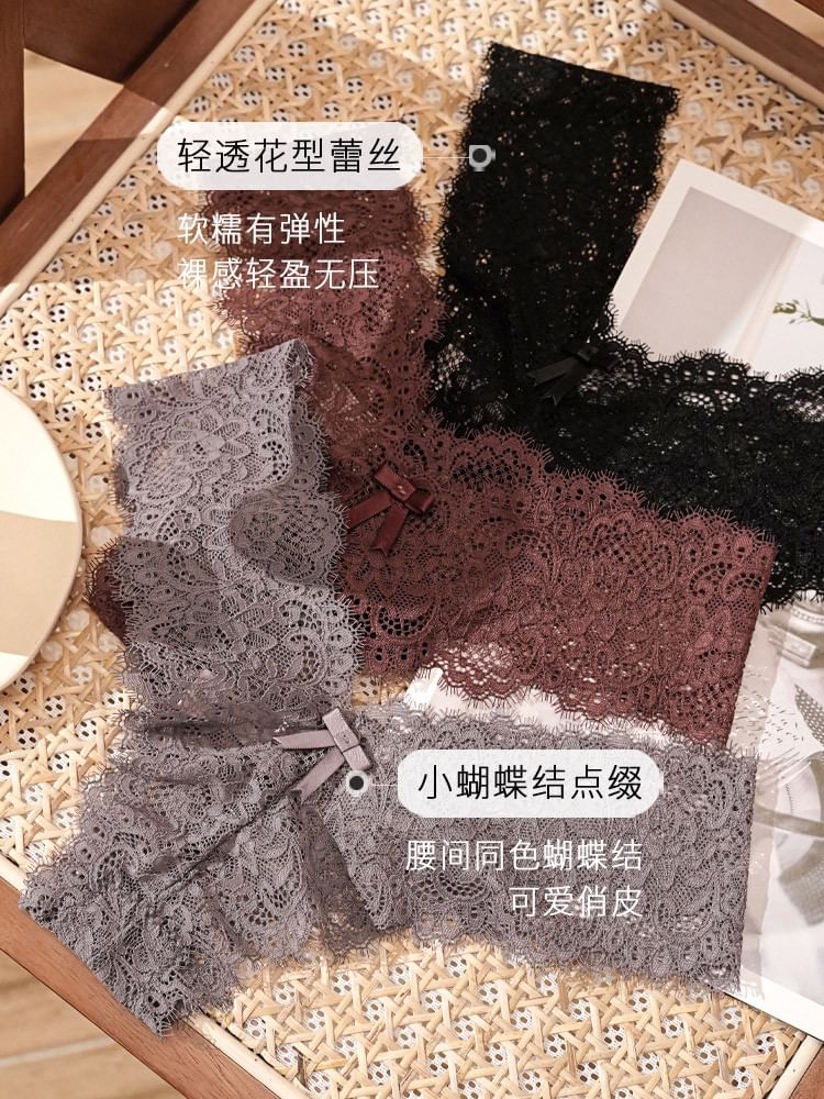 Thongs Lace