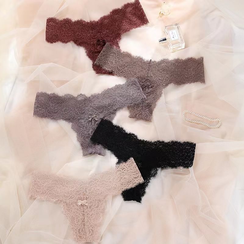 Thongs Lace