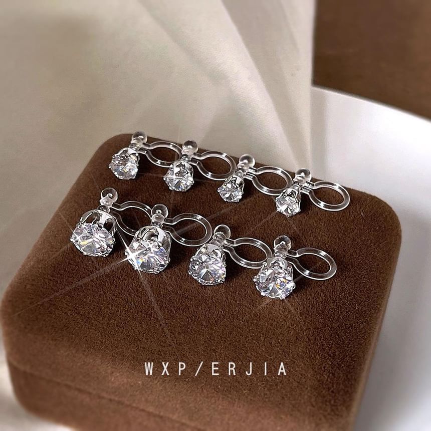 Designs) Ear Rhinestone Cuff (Various