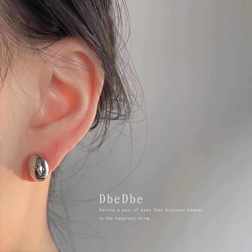 Bead Cuff Polished Alloy Ear