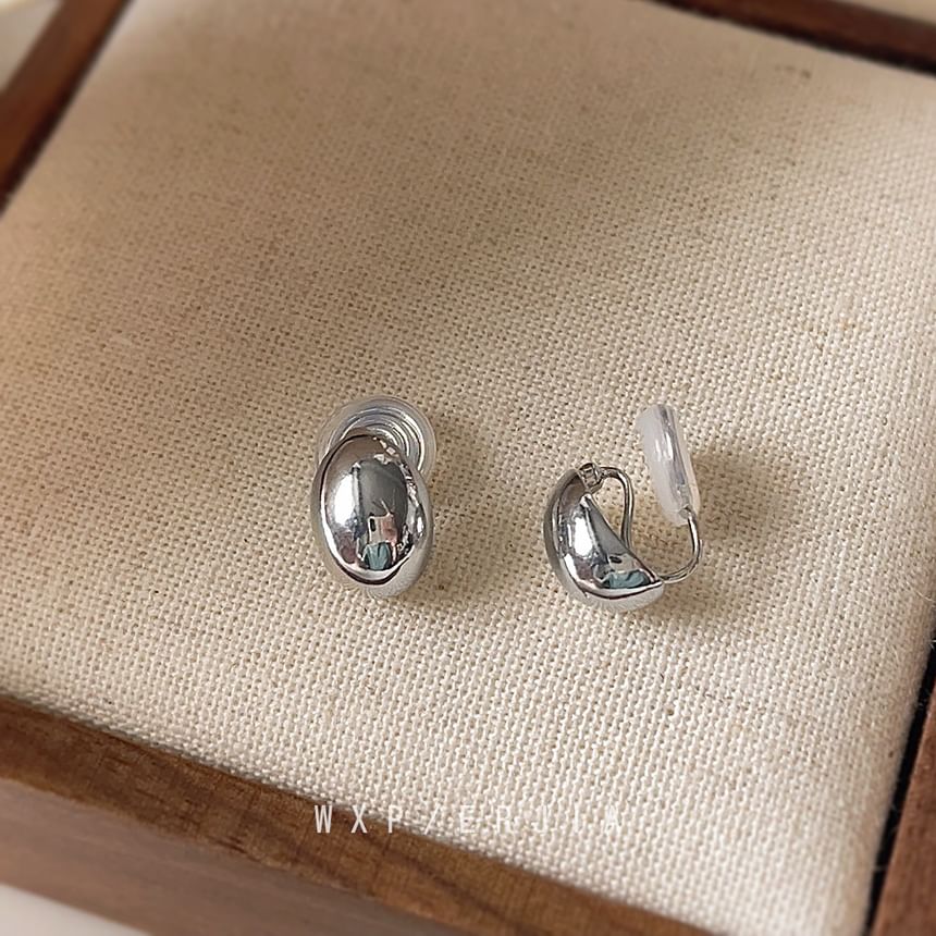 Bead Cuff Polished Alloy Ear