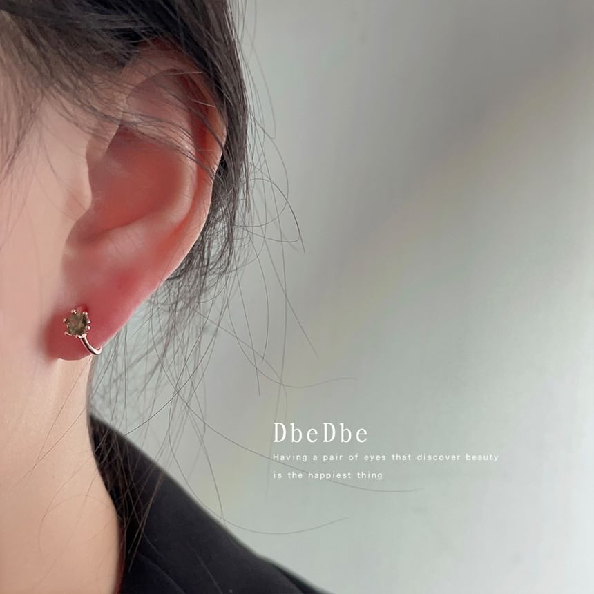 Rhinestone Cuff Alloy Ear