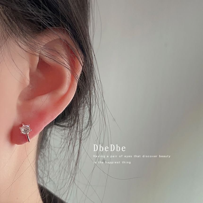 Rhinestone Cuff Alloy Ear