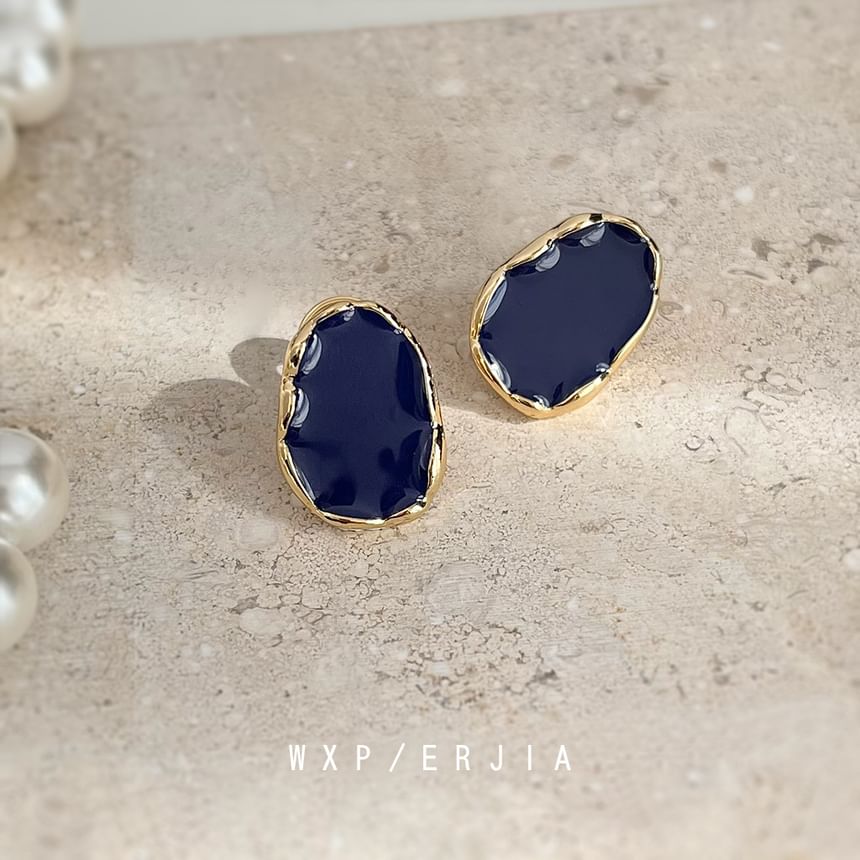 Irregular Alloy Glaze Cuff Ear