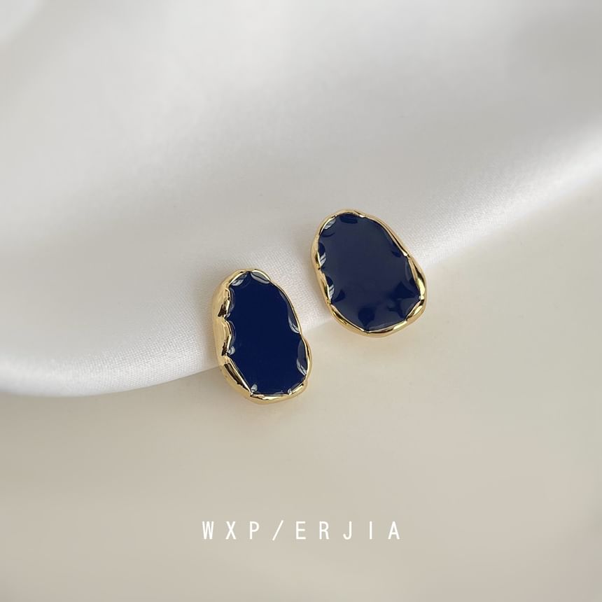 Irregular Alloy Glaze Cuff Ear