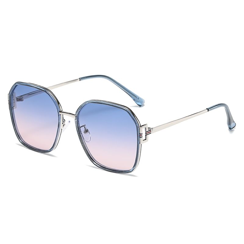 Frame Geometric Sunglasses
