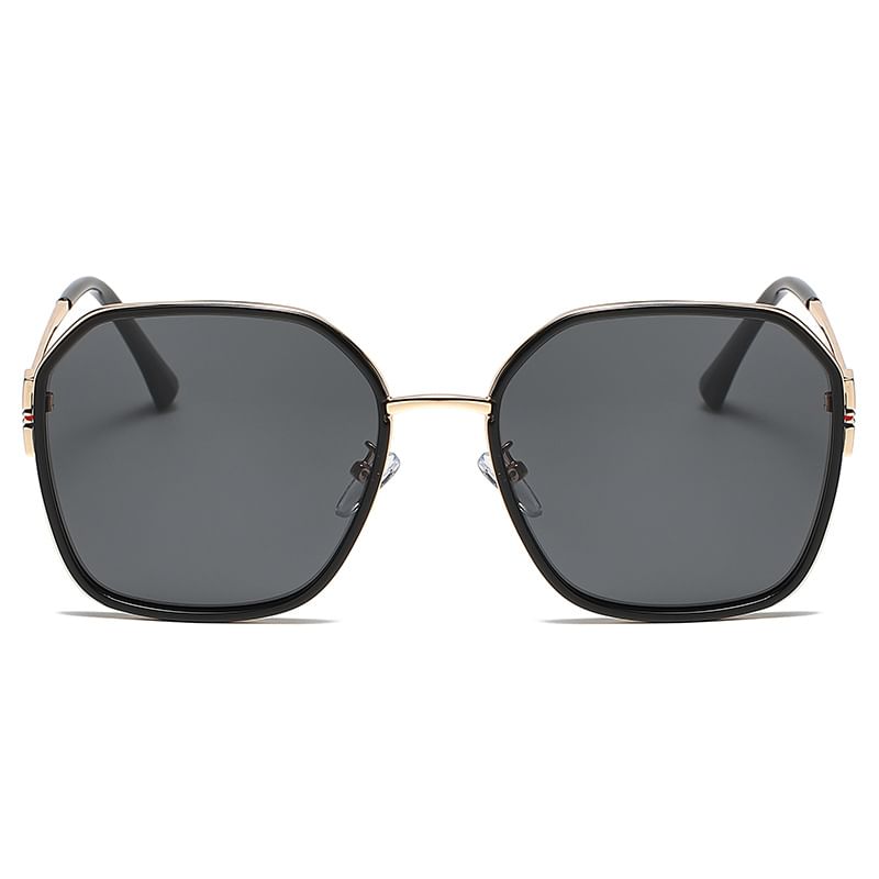 Frame Geometric Sunglasses
