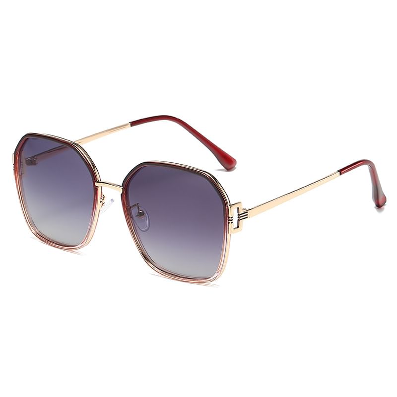 Frame Geometric Sunglasses