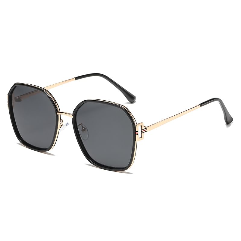 Frame Geometric Sunglasses
