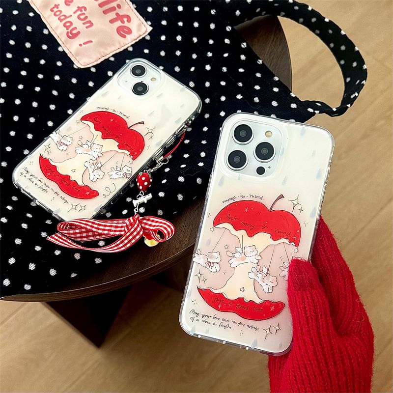 Apple Carousel Case Phone