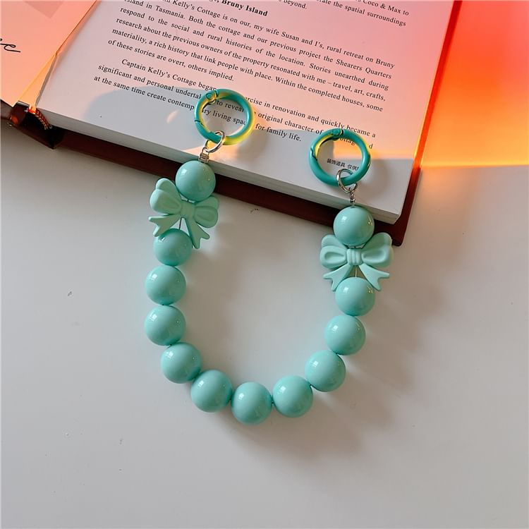 Strap Phone Bow Bead