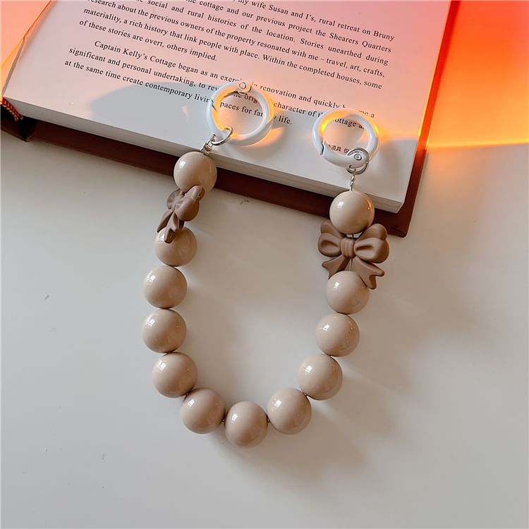 Strap Phone Bow Bead