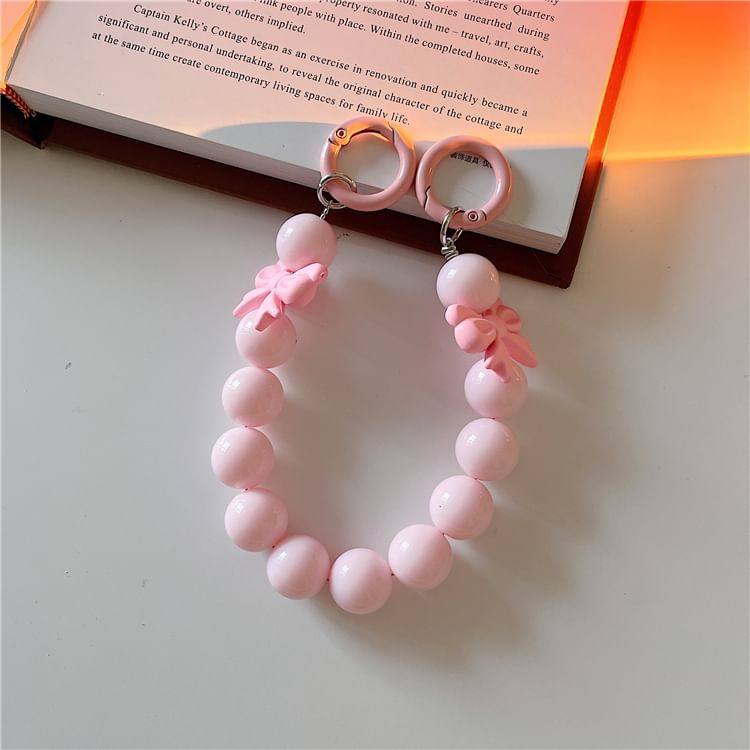 Strap Phone Bow Bead