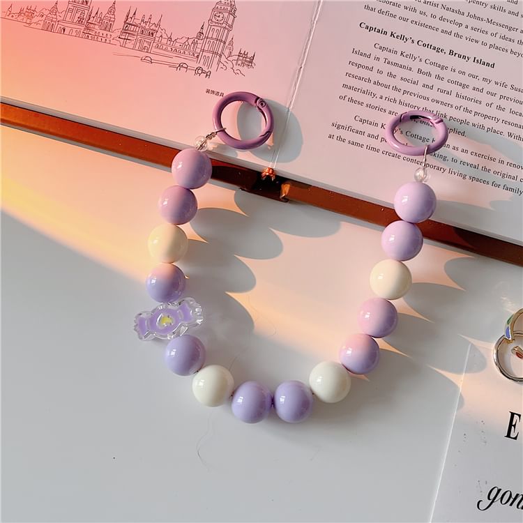 Strap Phone Bow Bead