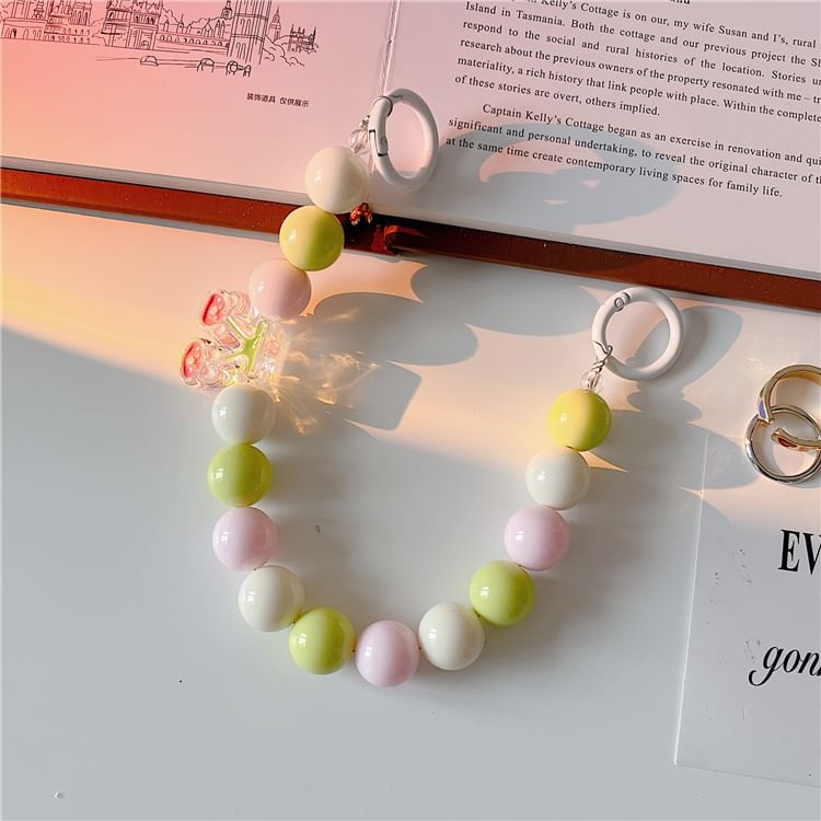 Strap Phone Bow Bead