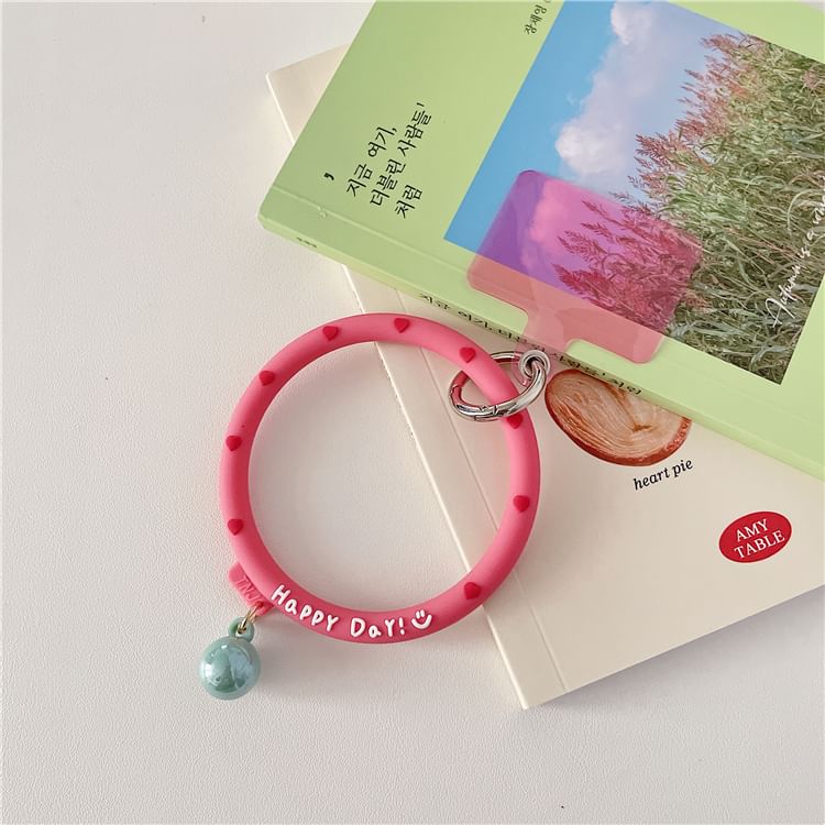 Hoop Pad with Phone Lanyard Strap