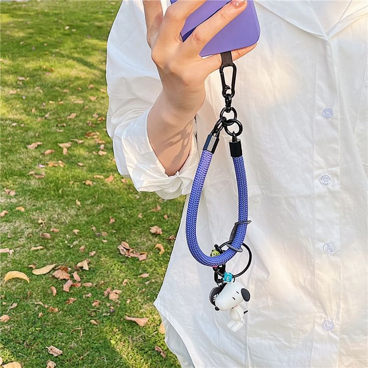 with Lanyard Plain Pad Strap Phone