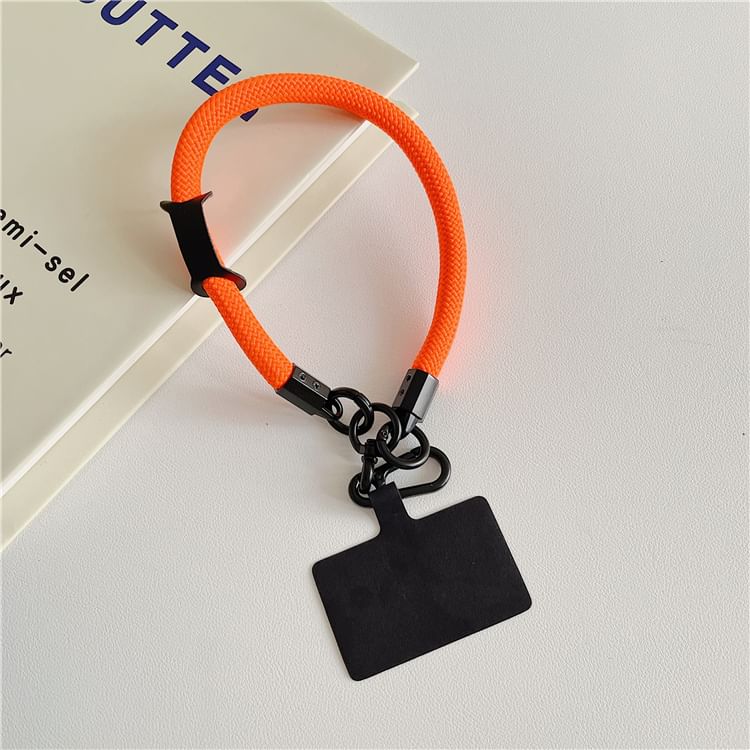 with Lanyard Plain Pad Strap Phone