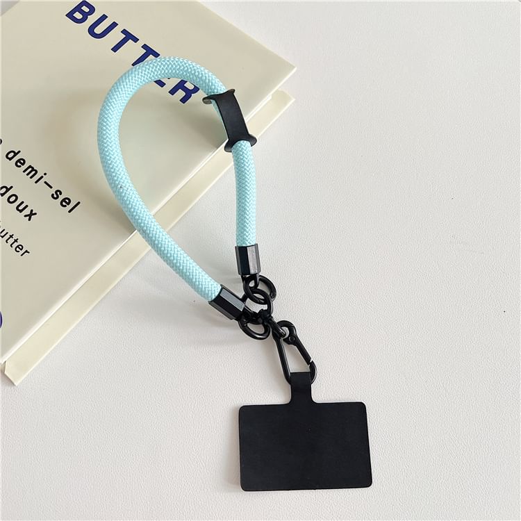 with Lanyard Plain Pad Strap Phone