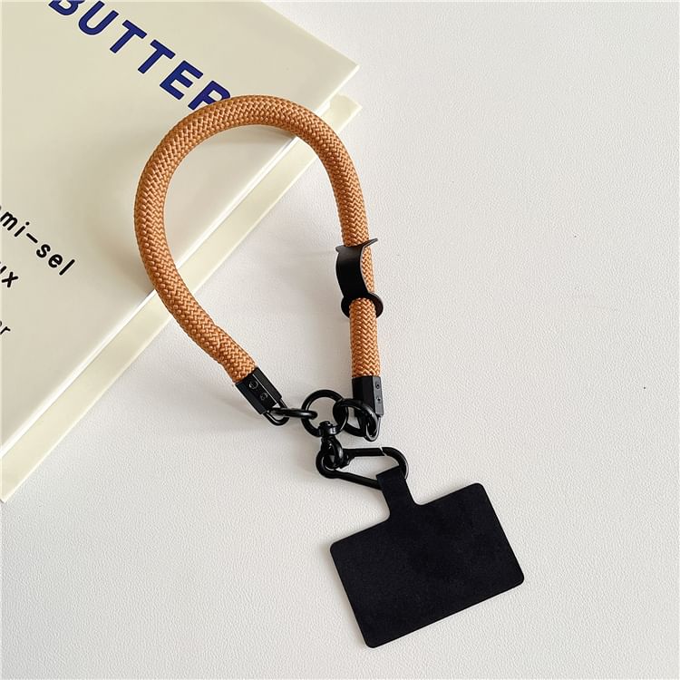 with Lanyard Plain Pad Strap Phone
