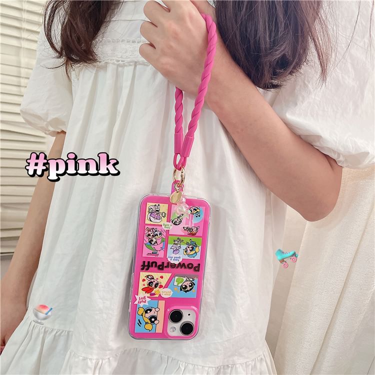 with Phone Pad Strap Lanyard