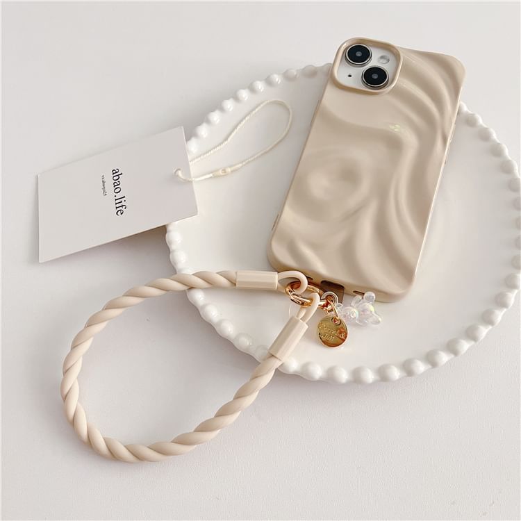 with Phone Pad Strap Lanyard